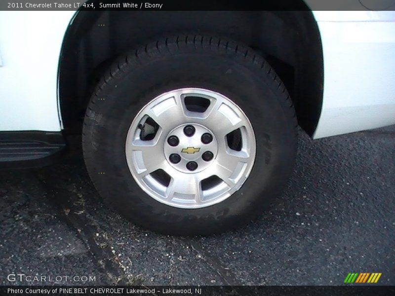 Summit White / Ebony 2011 Chevrolet Tahoe LT 4x4