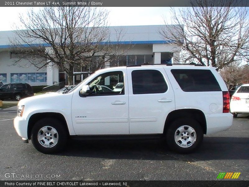 Summit White / Ebony 2011 Chevrolet Tahoe LT 4x4