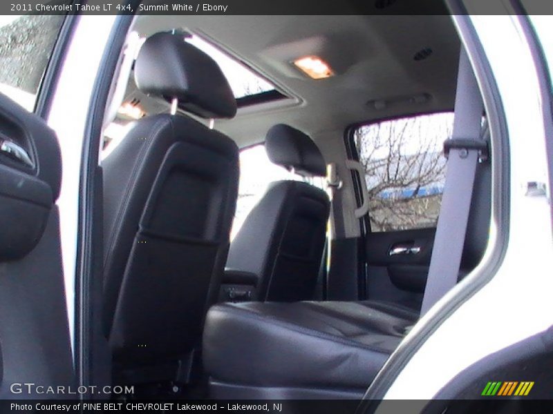 Summit White / Ebony 2011 Chevrolet Tahoe LT 4x4