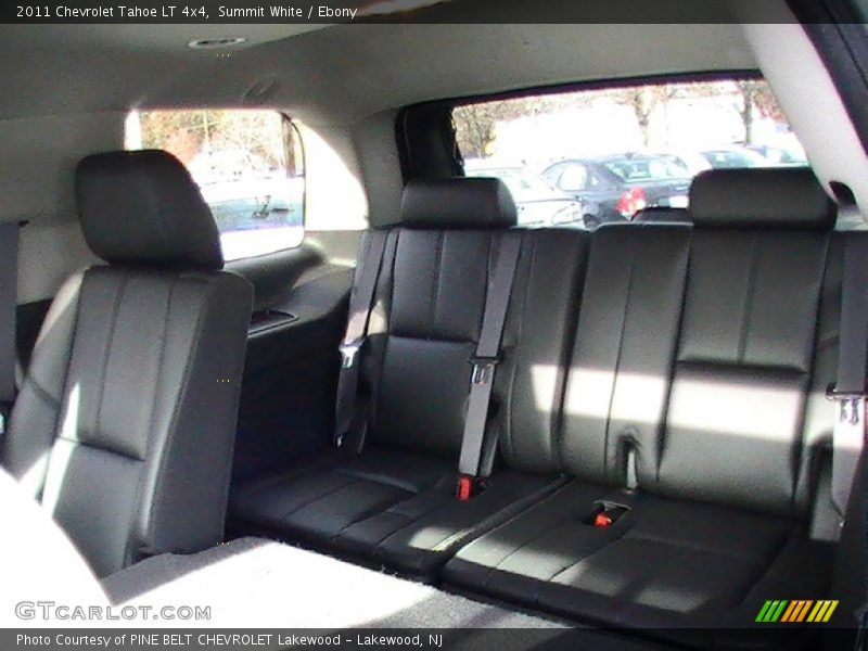 Summit White / Ebony 2011 Chevrolet Tahoe LT 4x4