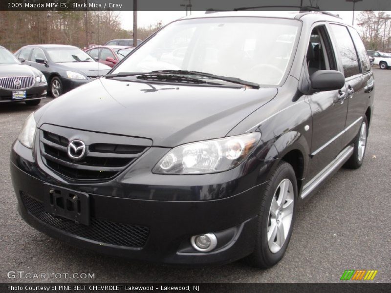 Black Mica / Gray 2005 Mazda MPV ES