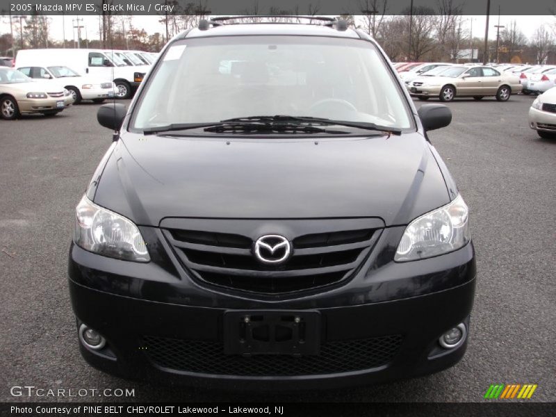 Black Mica / Gray 2005 Mazda MPV ES