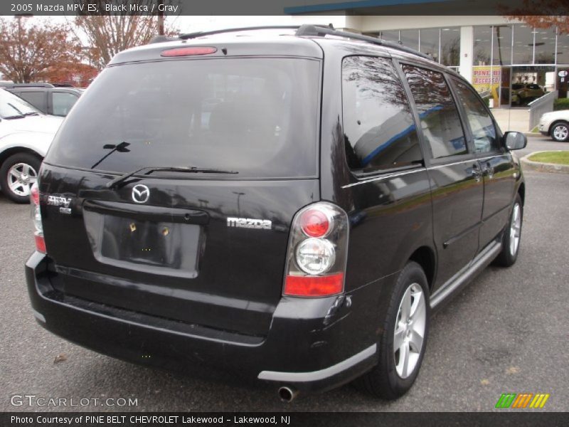 Black Mica / Gray 2005 Mazda MPV ES