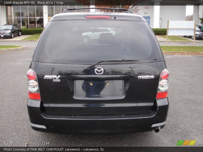 Black Mica / Gray 2005 Mazda MPV ES