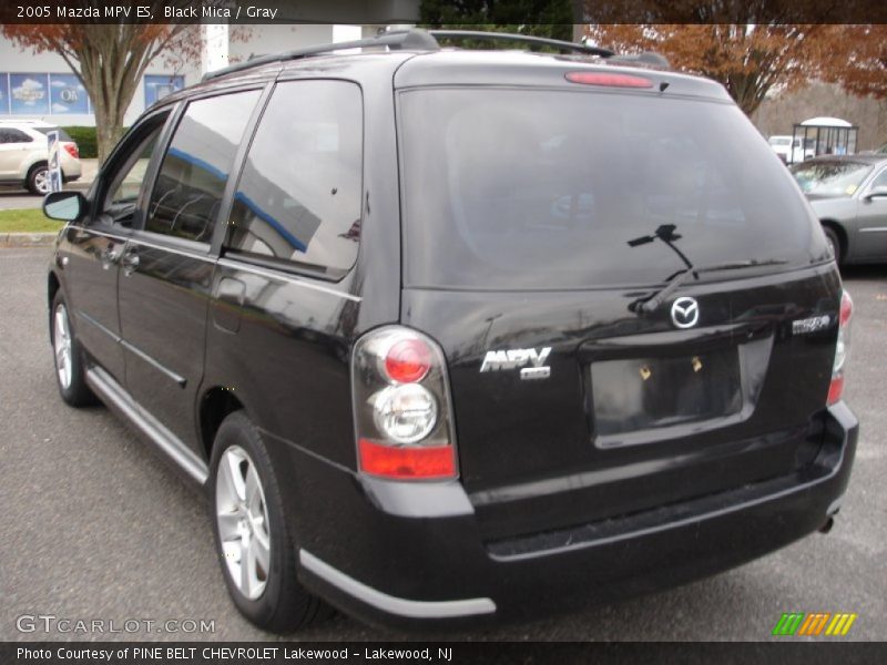 Black Mica / Gray 2005 Mazda MPV ES