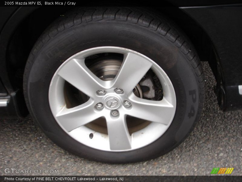  2005 MPV ES Wheel