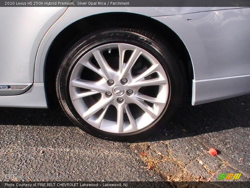  2010 HS 250h Hybrid Premium Wheel