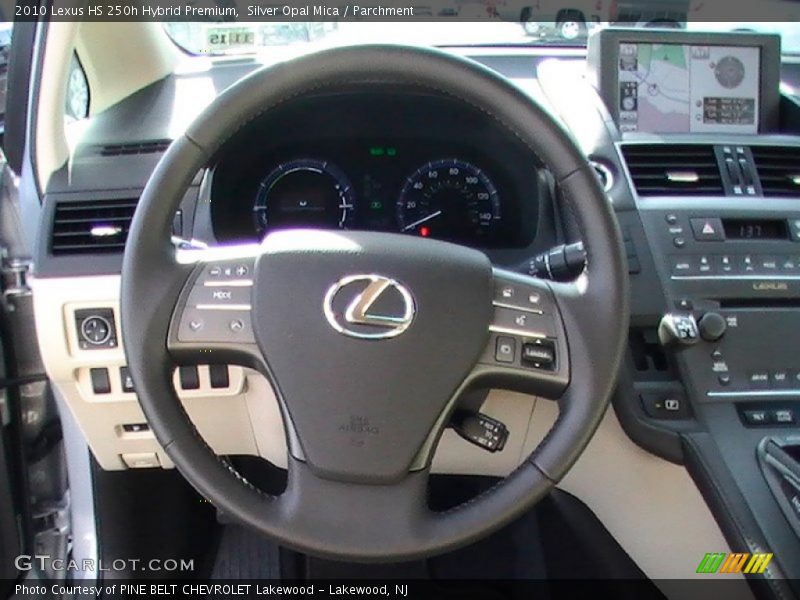  2010 HS 250h Hybrid Premium Steering Wheel