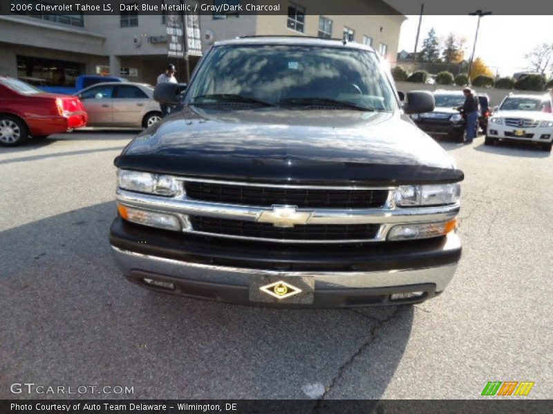 Dark Blue Metallic / Gray/Dark Charcoal 2006 Chevrolet Tahoe LS