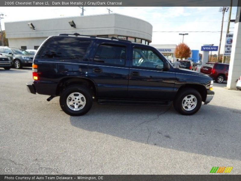 Dark Blue Metallic / Gray/Dark Charcoal 2006 Chevrolet Tahoe LS