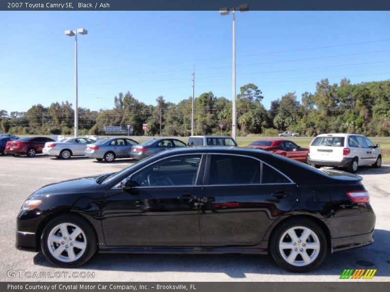 Black / Ash 2007 Toyota Camry SE