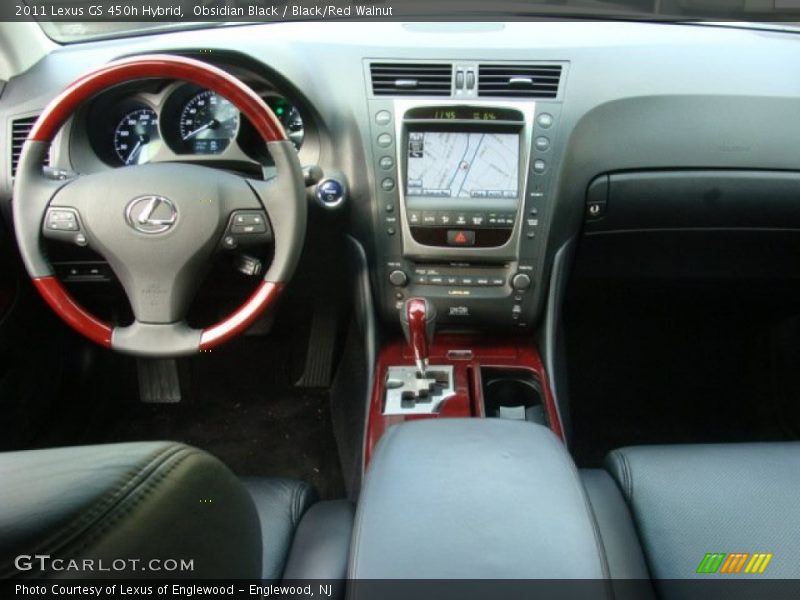 Dashboard of 2011 GS 450h Hybrid