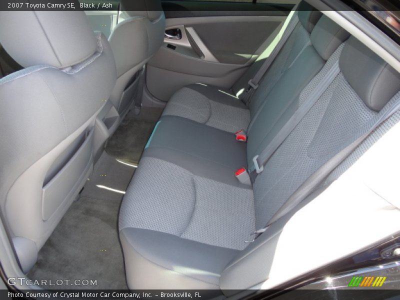 Black / Ash 2007 Toyota Camry SE