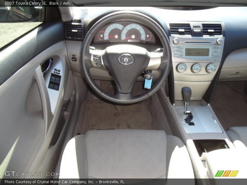 Black / Ash 2007 Toyota Camry SE