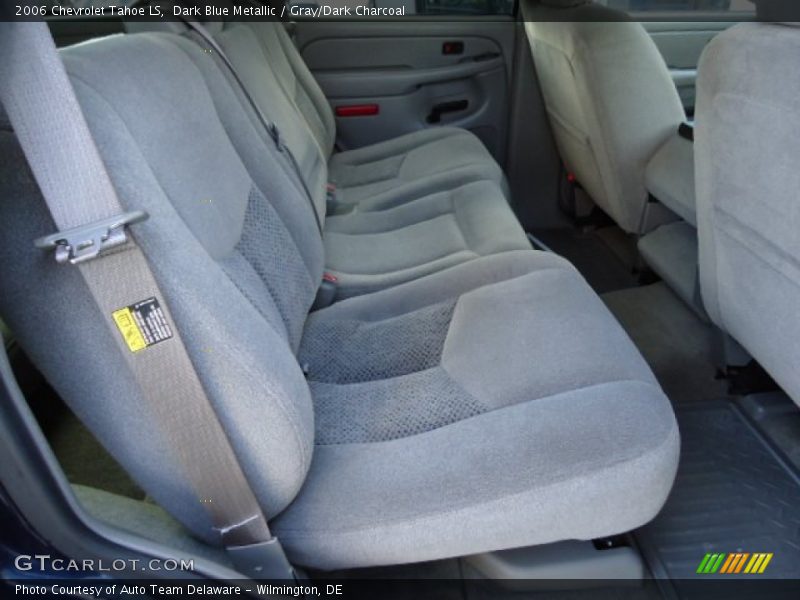 Dark Blue Metallic / Gray/Dark Charcoal 2006 Chevrolet Tahoe LS