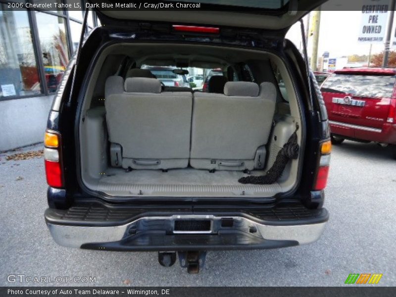Dark Blue Metallic / Gray/Dark Charcoal 2006 Chevrolet Tahoe LS