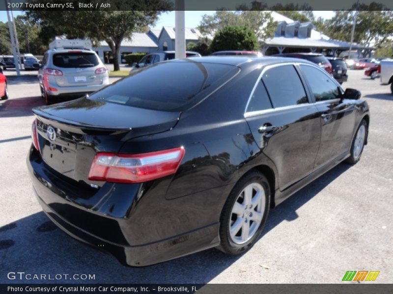 Black / Ash 2007 Toyota Camry SE