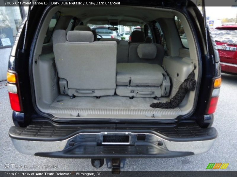 Dark Blue Metallic / Gray/Dark Charcoal 2006 Chevrolet Tahoe LS