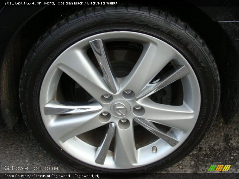 2011 GS 450h Hybrid Wheel