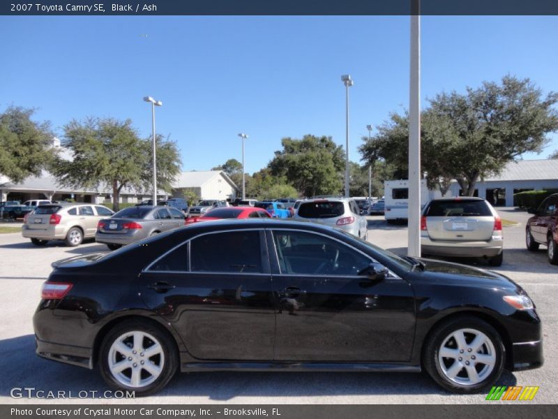 Black / Ash 2007 Toyota Camry SE