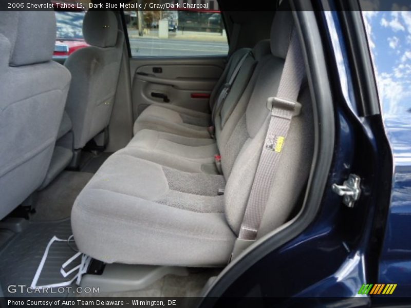 Dark Blue Metallic / Gray/Dark Charcoal 2006 Chevrolet Tahoe LS