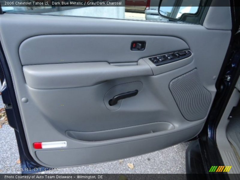 Dark Blue Metallic / Gray/Dark Charcoal 2006 Chevrolet Tahoe LS