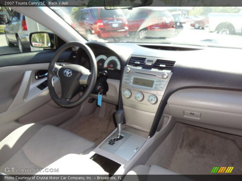 Black / Ash 2007 Toyota Camry SE