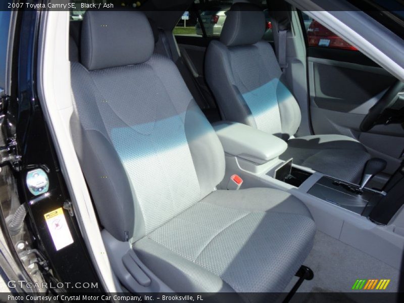 Black / Ash 2007 Toyota Camry SE
