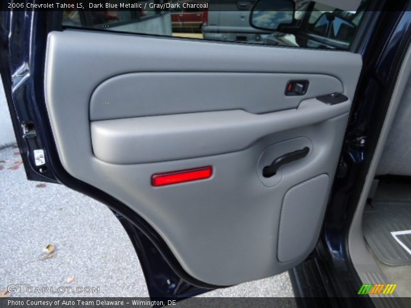Dark Blue Metallic / Gray/Dark Charcoal 2006 Chevrolet Tahoe LS