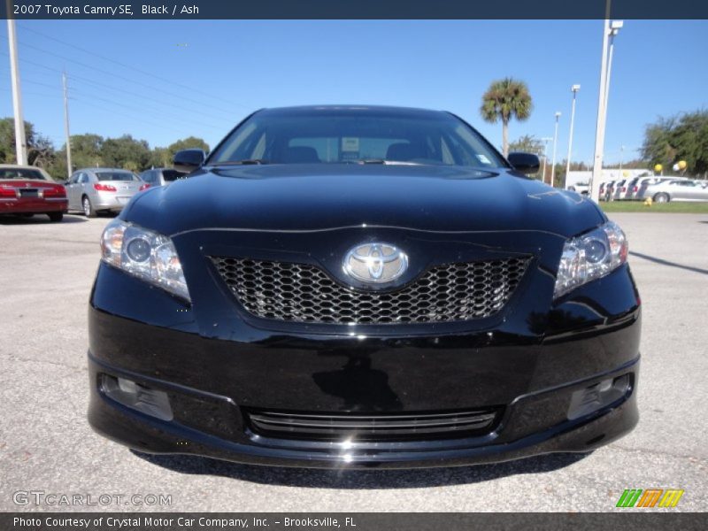 Black / Ash 2007 Toyota Camry SE