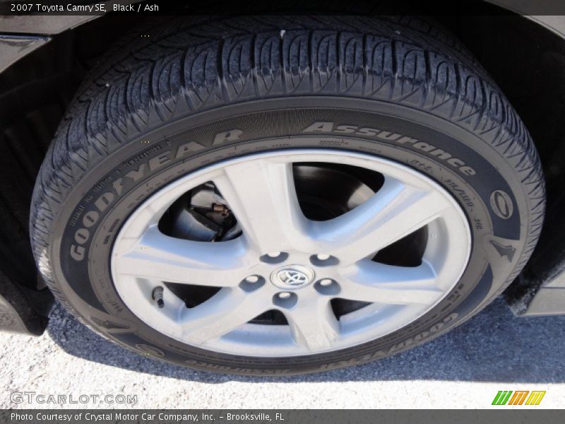 Black / Ash 2007 Toyota Camry SE