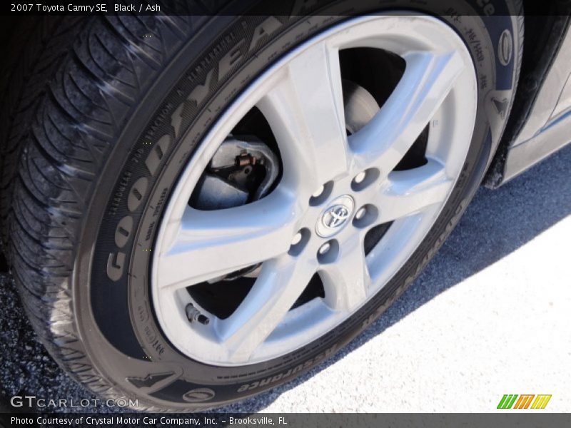 Black / Ash 2007 Toyota Camry SE