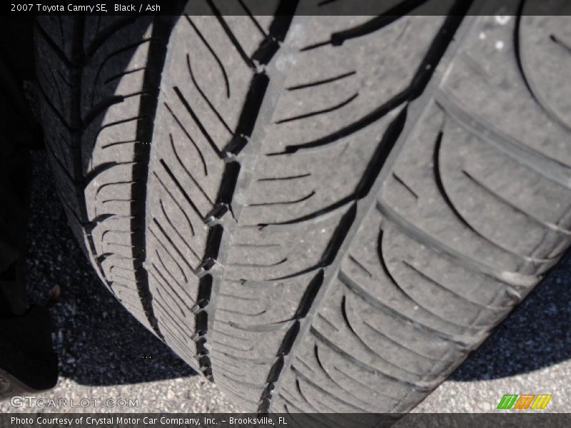 Black / Ash 2007 Toyota Camry SE