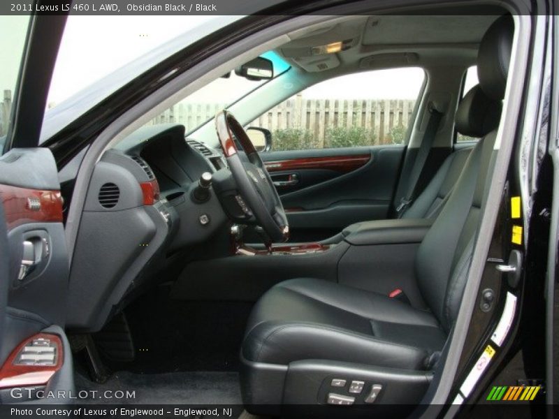  2011 LS 460 L AWD Black Interior