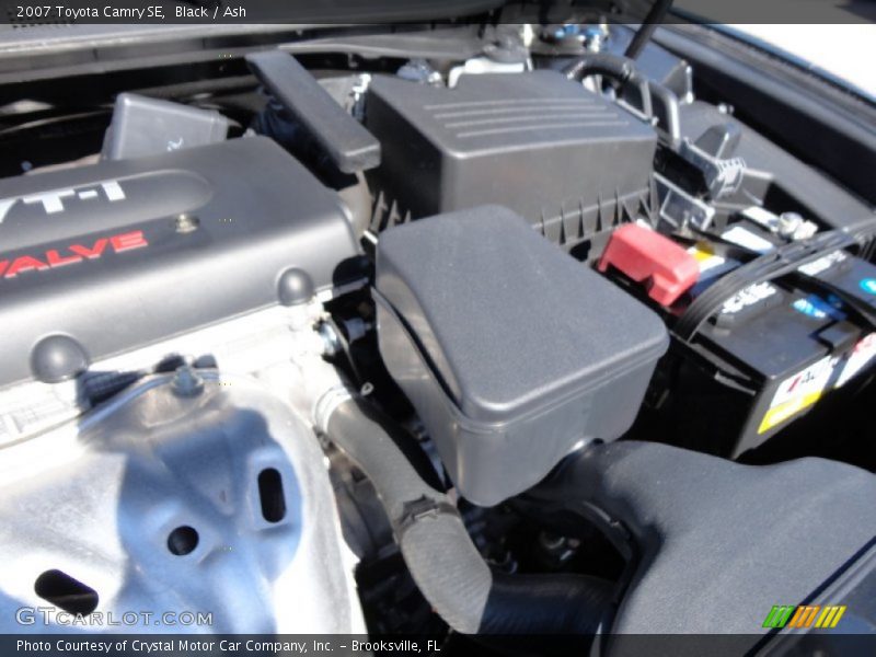 Black / Ash 2007 Toyota Camry SE