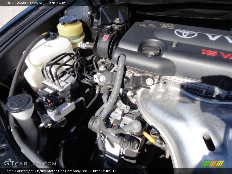 Black / Ash 2007 Toyota Camry SE