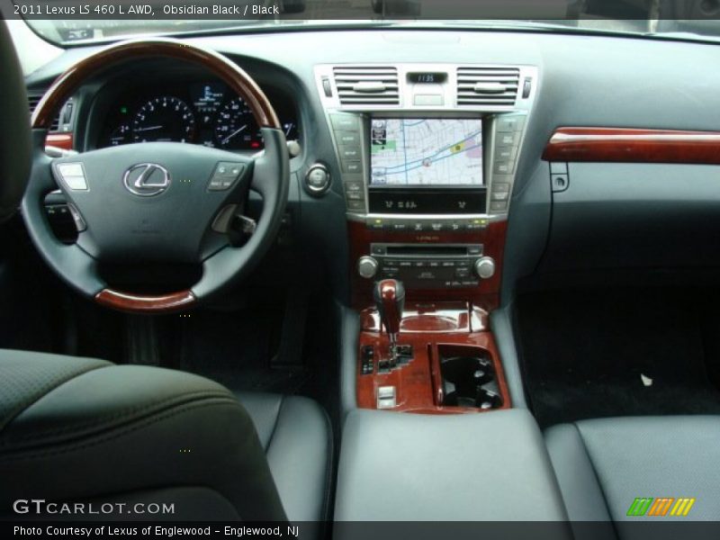Dashboard of 2011 LS 460 L AWD