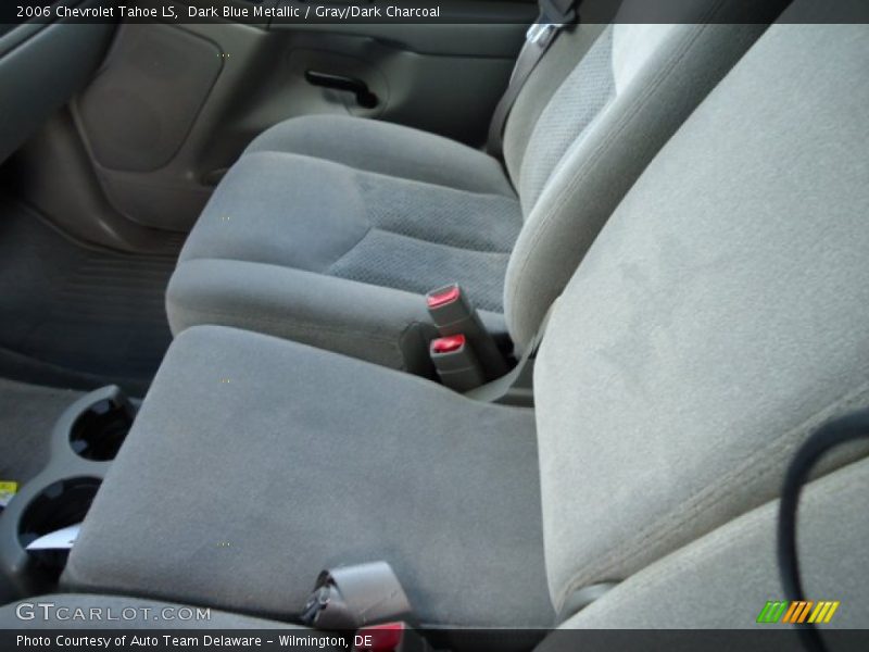 Dark Blue Metallic / Gray/Dark Charcoal 2006 Chevrolet Tahoe LS