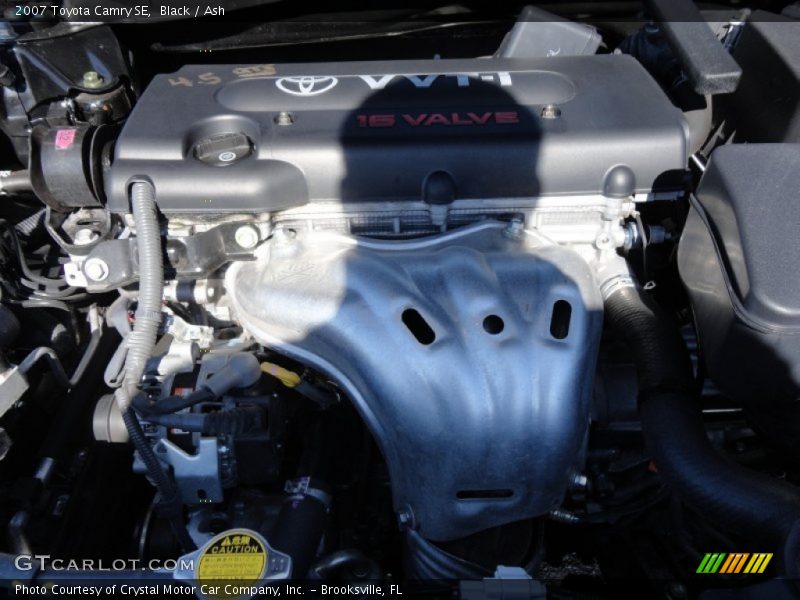 Black / Ash 2007 Toyota Camry SE