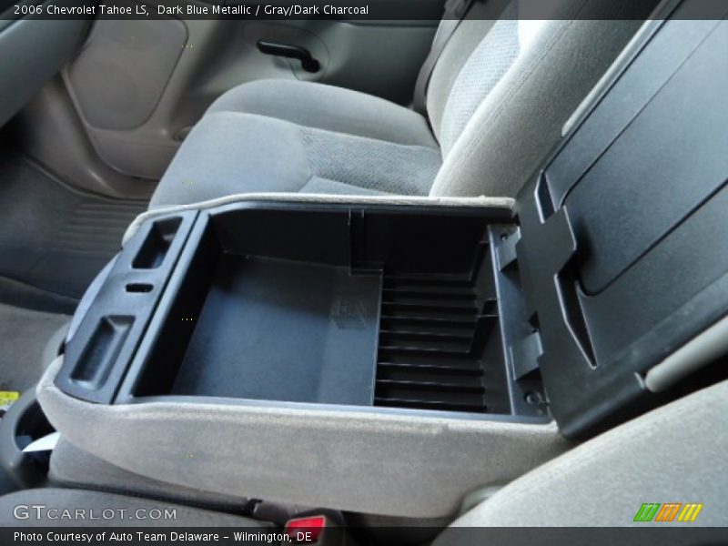 Dark Blue Metallic / Gray/Dark Charcoal 2006 Chevrolet Tahoe LS