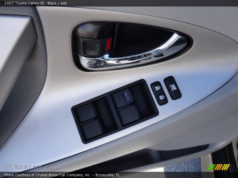 Black / Ash 2007 Toyota Camry SE