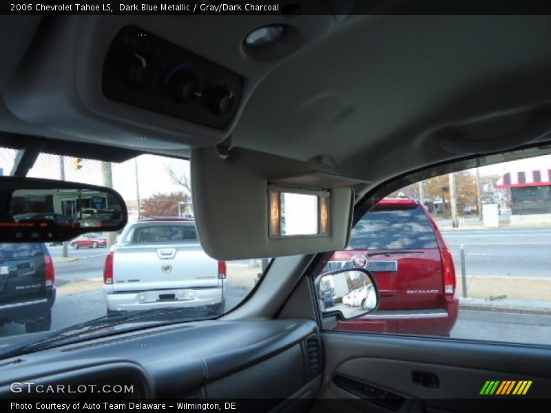 Dark Blue Metallic / Gray/Dark Charcoal 2006 Chevrolet Tahoe LS