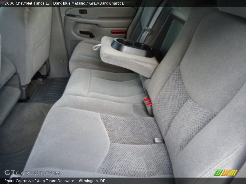Dark Blue Metallic / Gray/Dark Charcoal 2006 Chevrolet Tahoe LS
