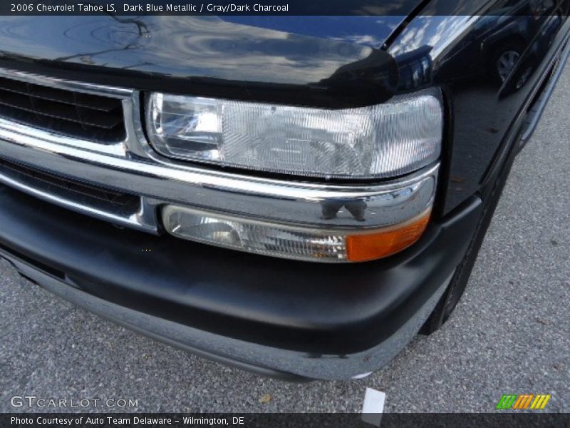 Dark Blue Metallic / Gray/Dark Charcoal 2006 Chevrolet Tahoe LS
