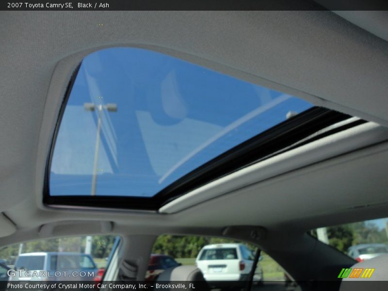 Black / Ash 2007 Toyota Camry SE