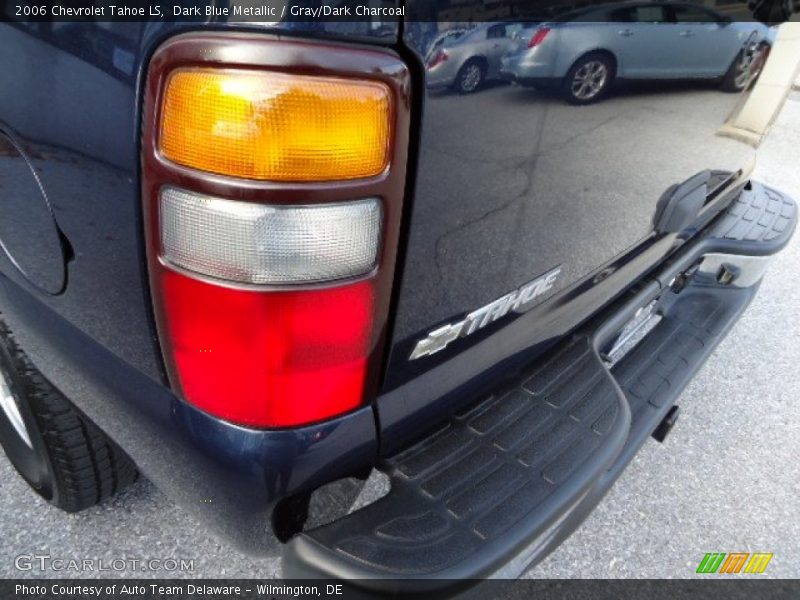 Dark Blue Metallic / Gray/Dark Charcoal 2006 Chevrolet Tahoe LS