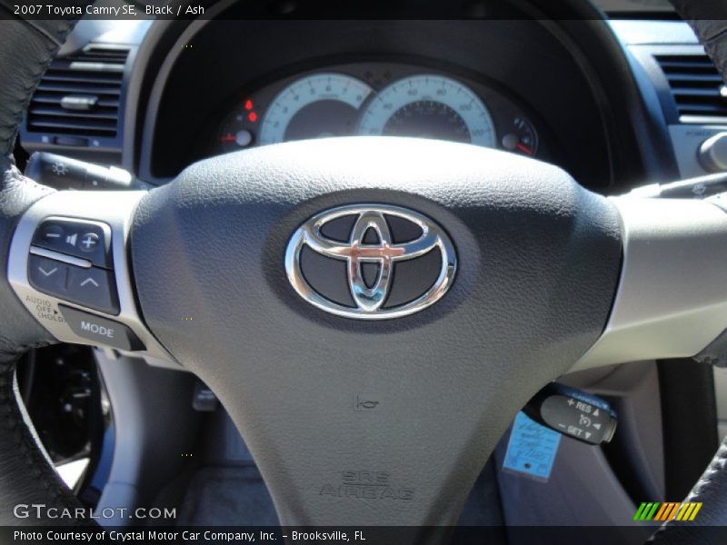 Black / Ash 2007 Toyota Camry SE