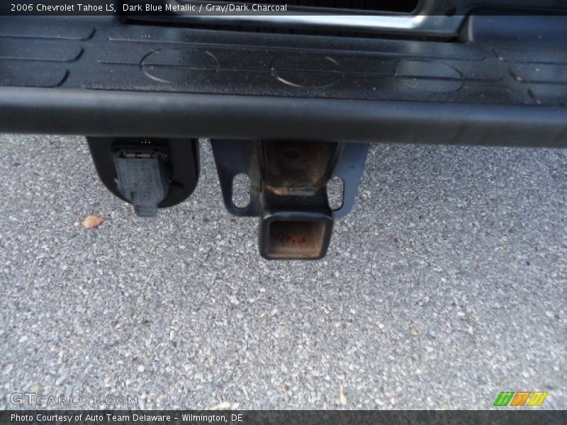 Dark Blue Metallic / Gray/Dark Charcoal 2006 Chevrolet Tahoe LS