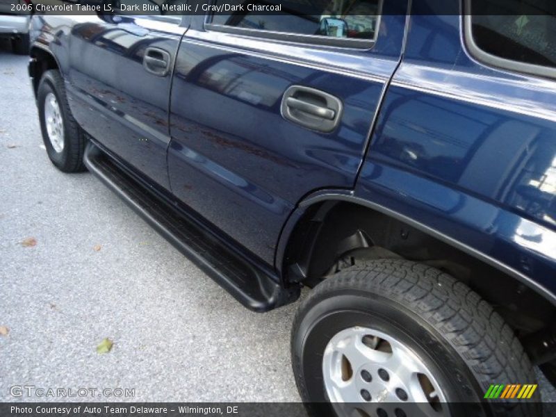 Dark Blue Metallic / Gray/Dark Charcoal 2006 Chevrolet Tahoe LS