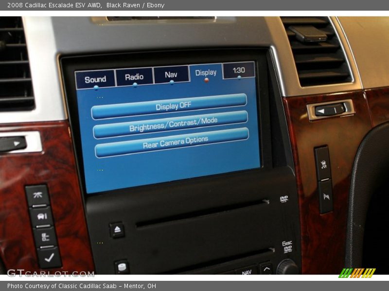 Black Raven / Ebony 2008 Cadillac Escalade ESV AWD